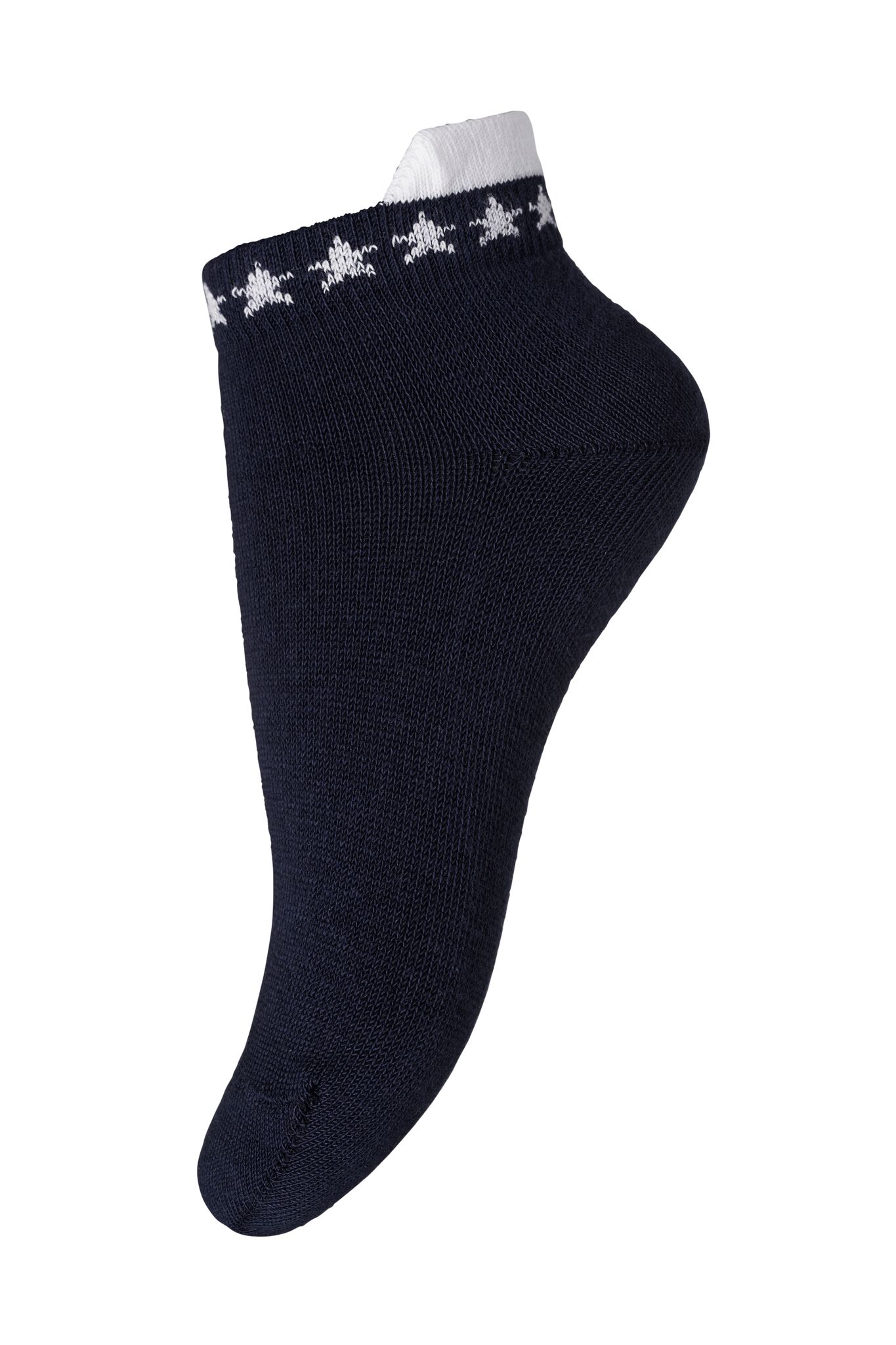 77015_666FWEyYKKONo2l MP Denmark Füßlinge Sneaker Socken - Sterne Blau