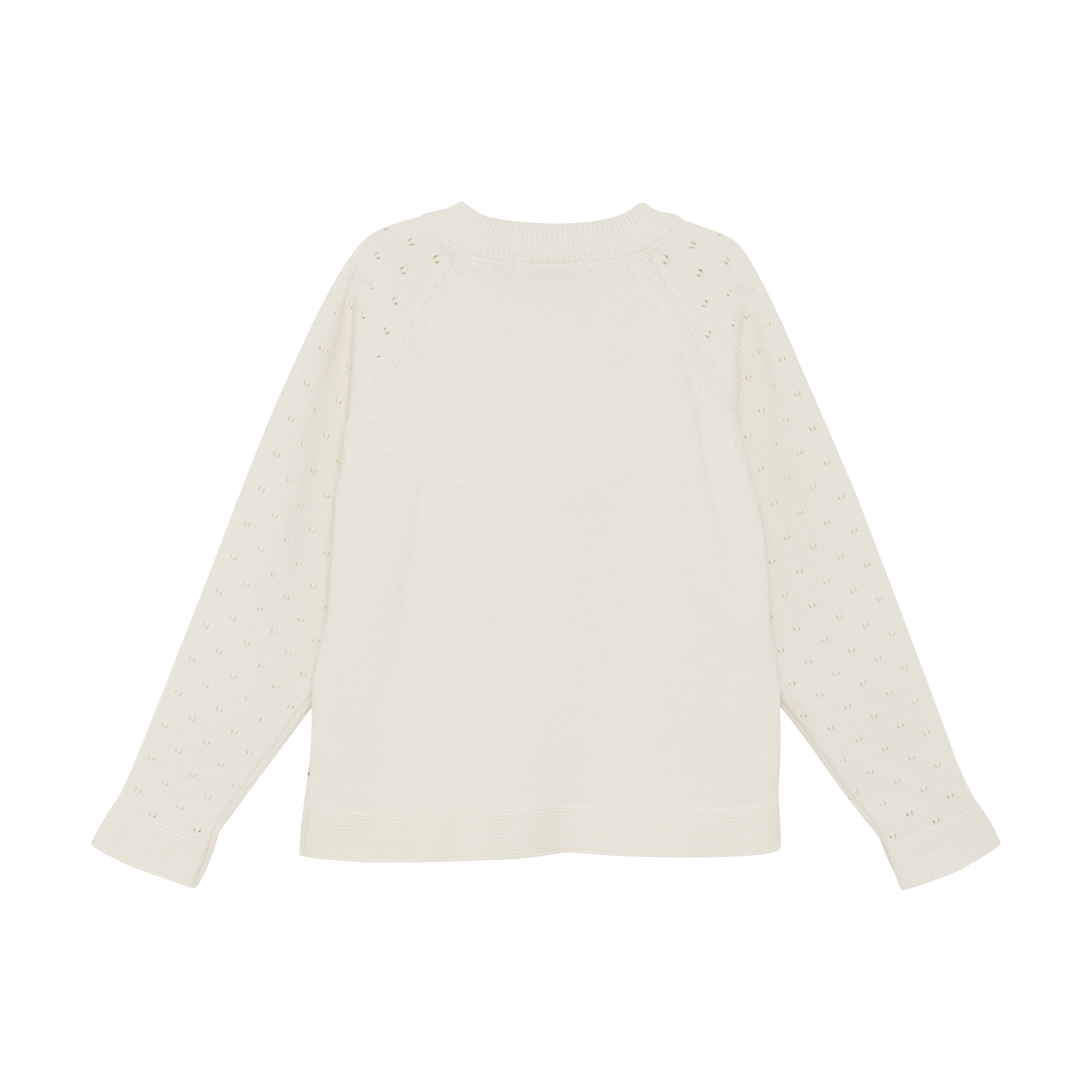 HUTTELiHUT Strickjacke in Antique White - Weiß