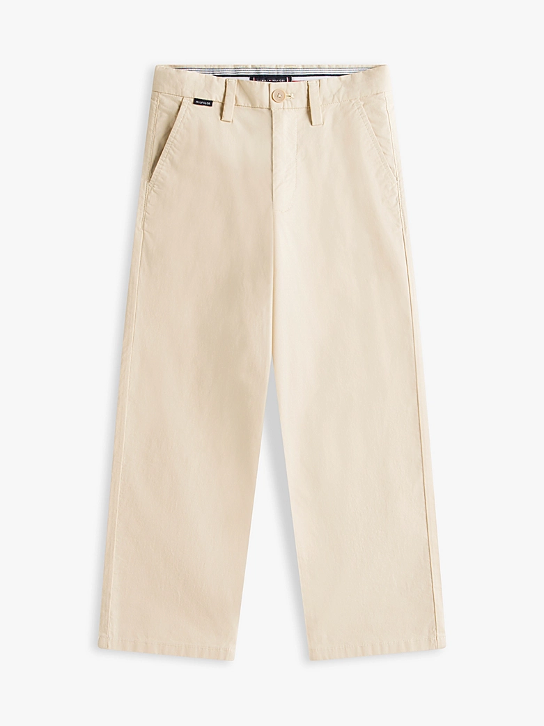 Tommy Hilfiger Jungs Baggy Chino in Sand