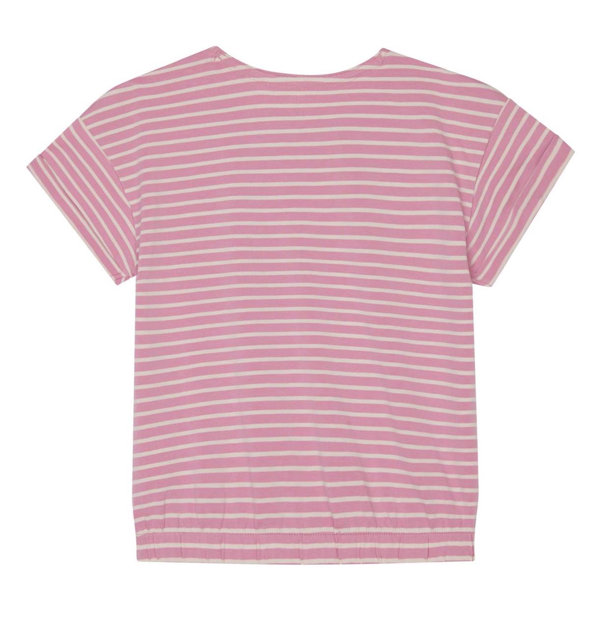Noppies Napels kurzarm T-Shirt Lilas Rosa Beeren Gestreift - SALE Noppies Napels kurzarm T-Shirt Lilas Rosa Beeren Gestreift - SALE