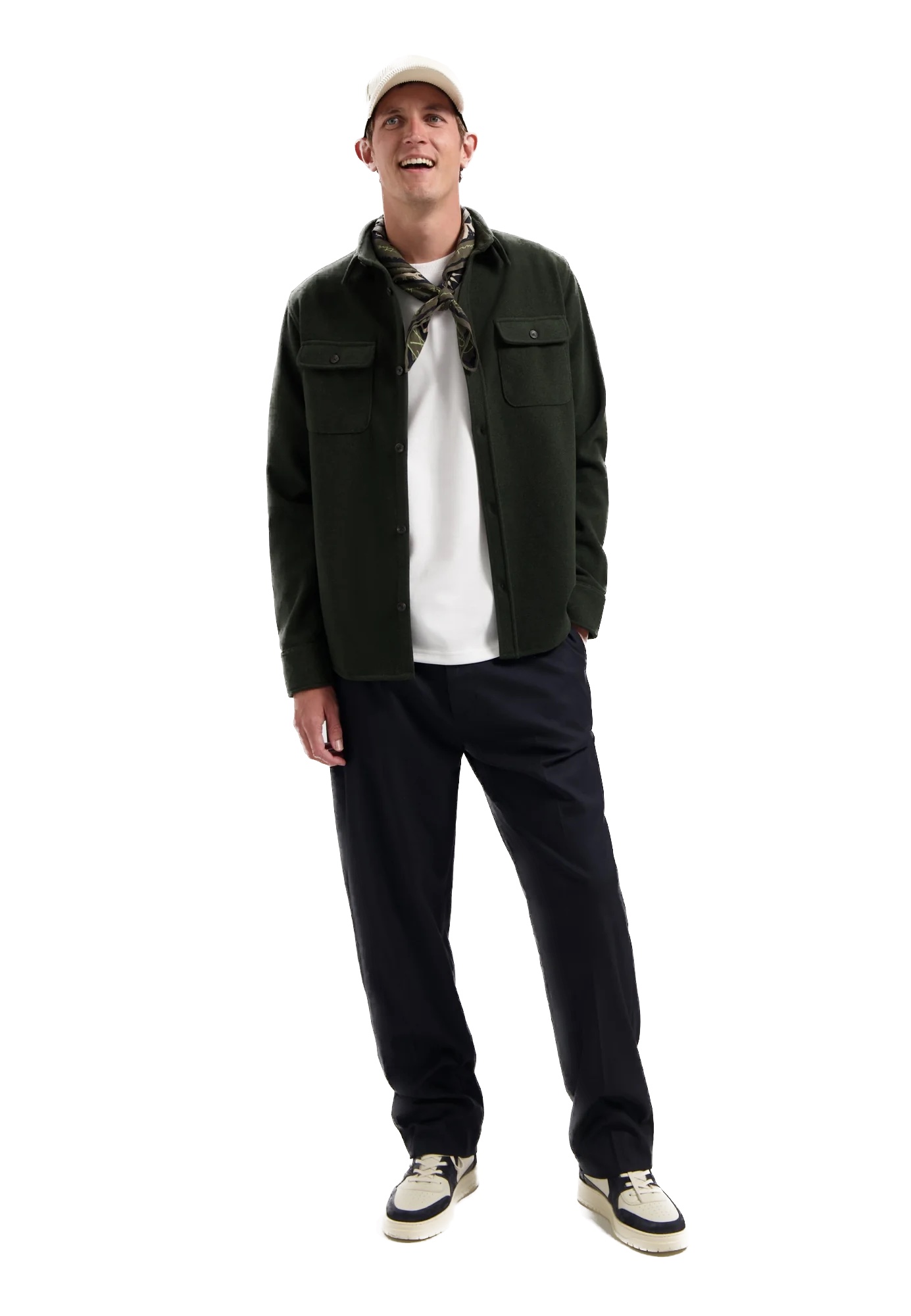DSTREZZED Overshirt Hemd Ulrik - Olive Night - SALE