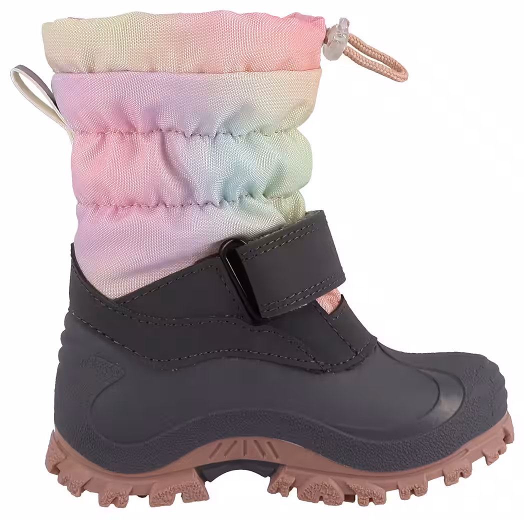 Lurchi FANTY Kinder Schneestiefel mit Futter und Gummisohle - Purple Rainbow Lurchi FANTY Kinder Schneestiefel mit Futter und Gummisohle - Purple Rainbow