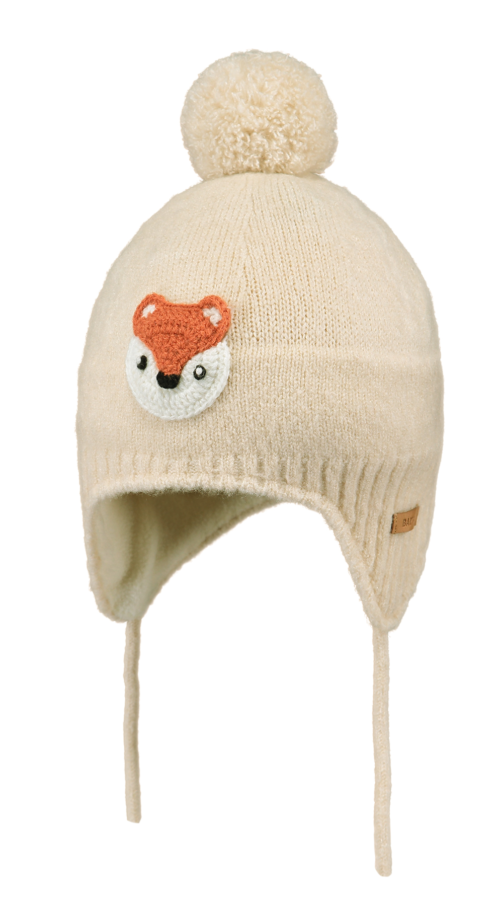 6210_Siebe-Beanie_10 Barts Kids Siebe Beanie in Creme - Fuchs