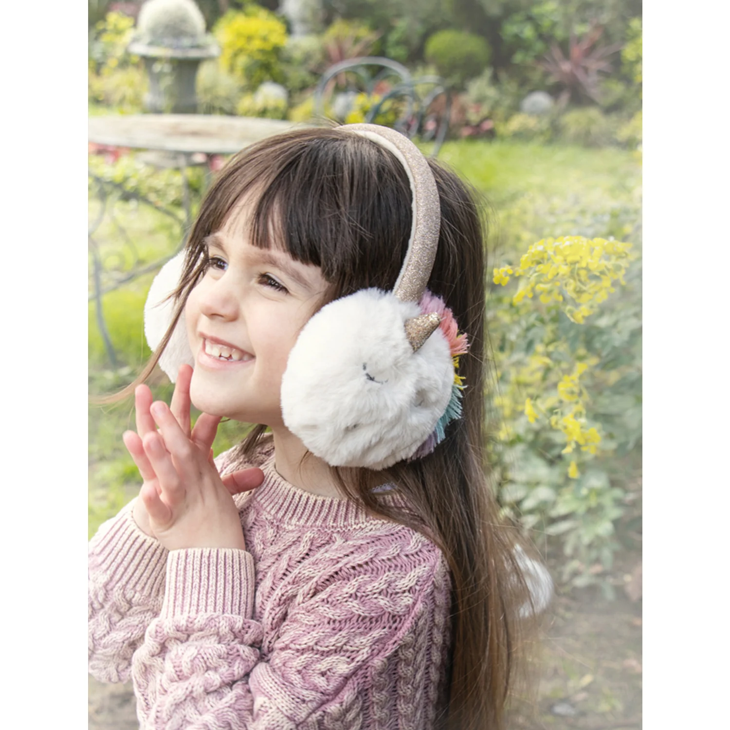 Rockahula Ohrwärmer Rainbow Unicorn Earmuffs - Regenbogen Einhorn Ohrenschützer Rockahula Ohrwärmer Rainbow Unicorn Earmuffs - Regenbogen Einhorn Ohrenschützer