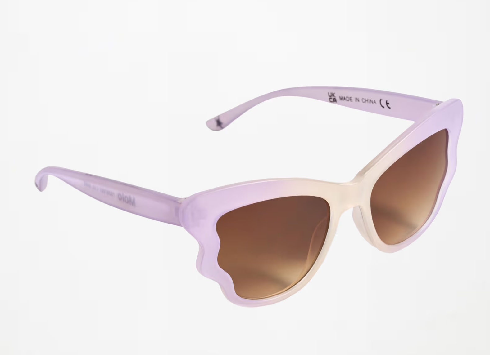 Molo Summer Sonnenbrille für Kinder - Farbverlauf Pastel Lilac 