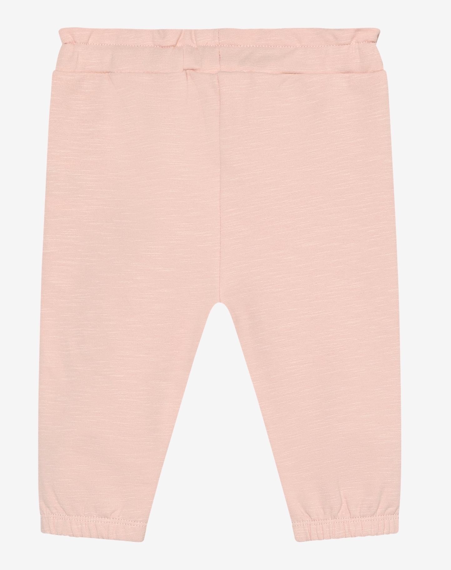 Minymo Baby Mädchen Hose - Sweatpant in Peach Whip Rosa