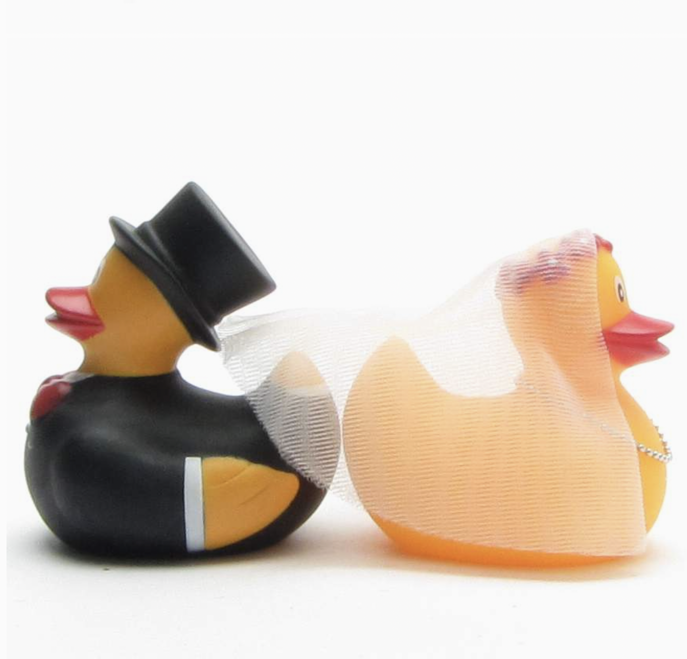 Lanco Brautpaar Duck - Naturkautschuk Badeente - Braut und Bräutigam - SET Lanco Brautpaar Duck - Naturkautschuk Badeente - Braut und Bräutigam - SET
