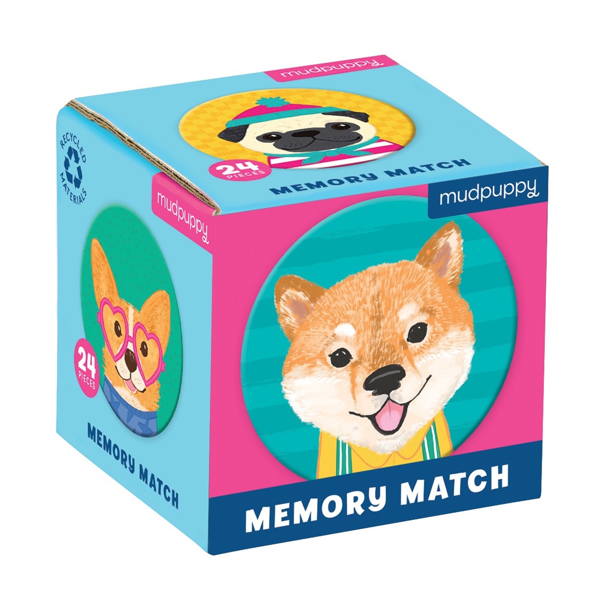 Mudpuppy Mini Memory Spiel - Hunde