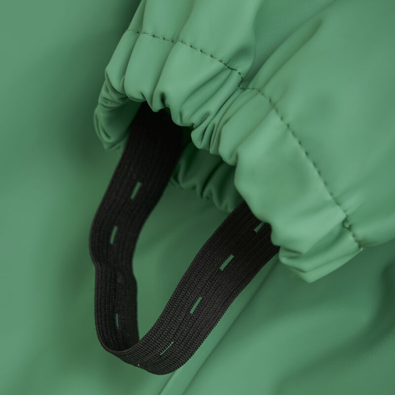 CeLaVi Regenhose Overall / Matschhose mit Latz bis Größe 100 in Gras Grün