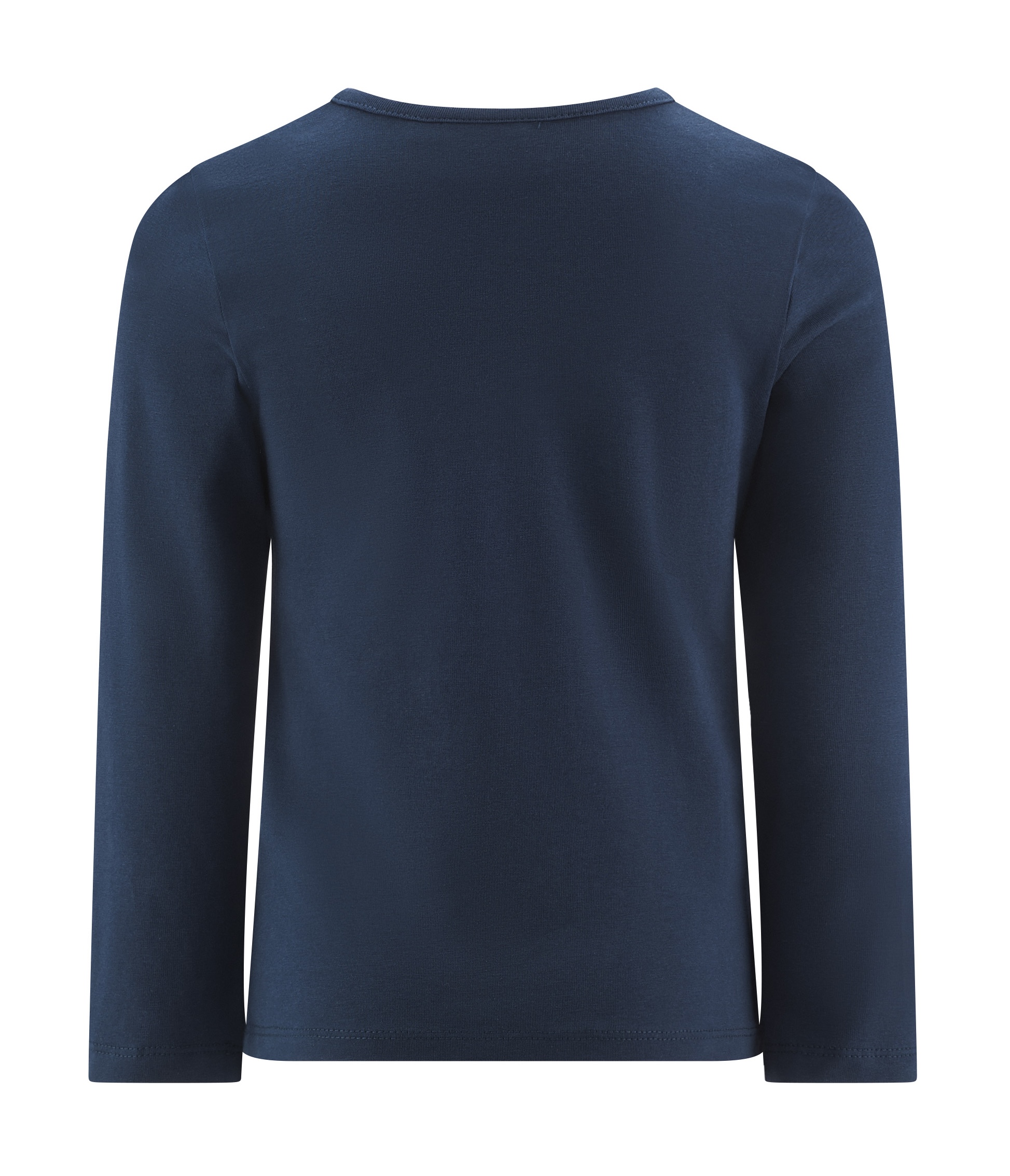 Happy Girls Langarm Shirt In Navy Blau Wendepailletten Einhorn in Pink & Silber