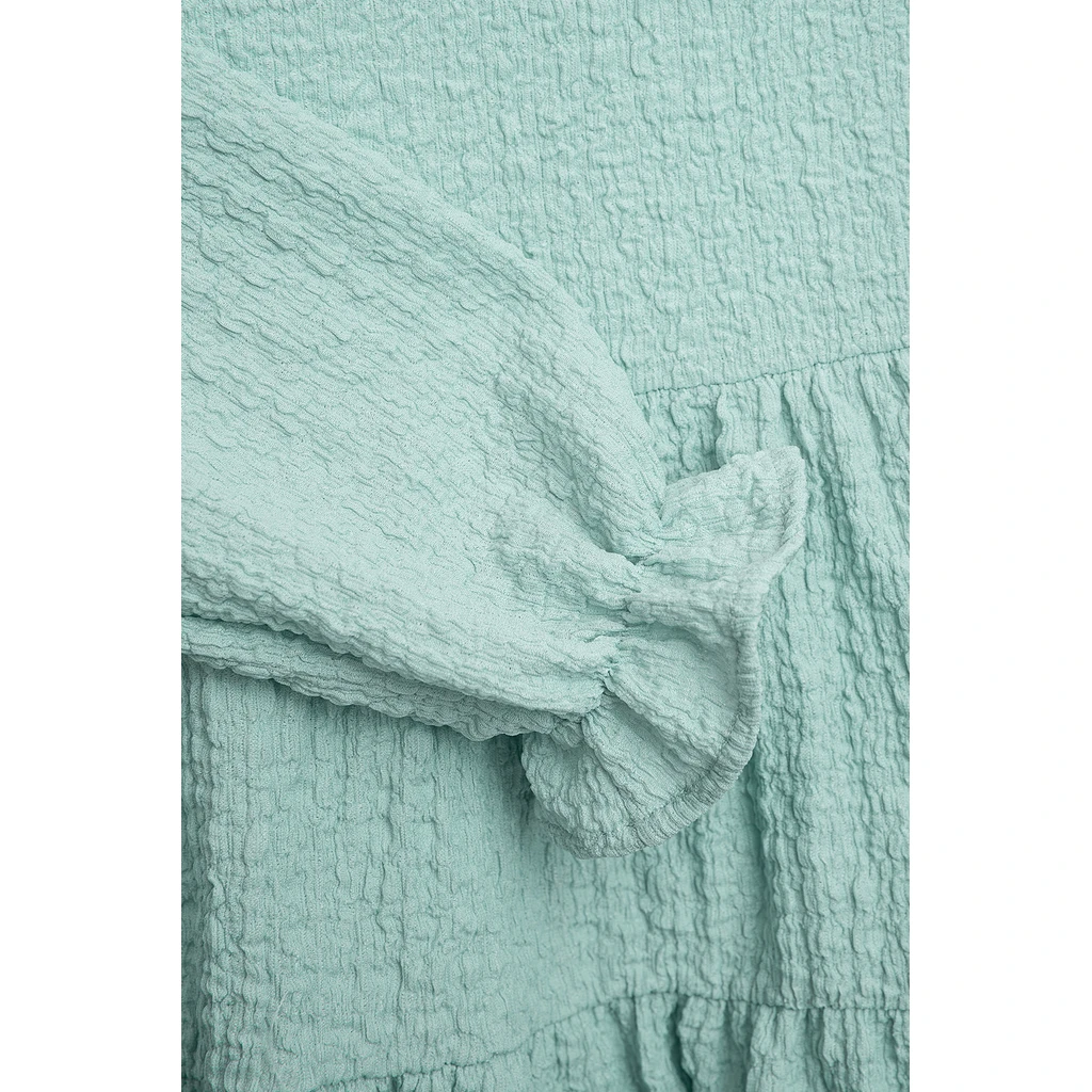 Danamade Damalia Mädchen Kleid in Dusty Mint Grün - SALE