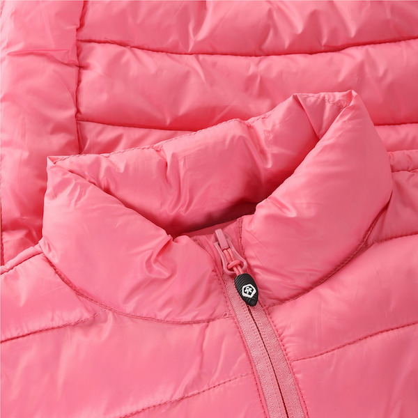 Color Kids Gesteppte Übergangsjacke in Pink Lemonade Color Kids Gesteppte Übergangsjacke in Pink Lemonade
