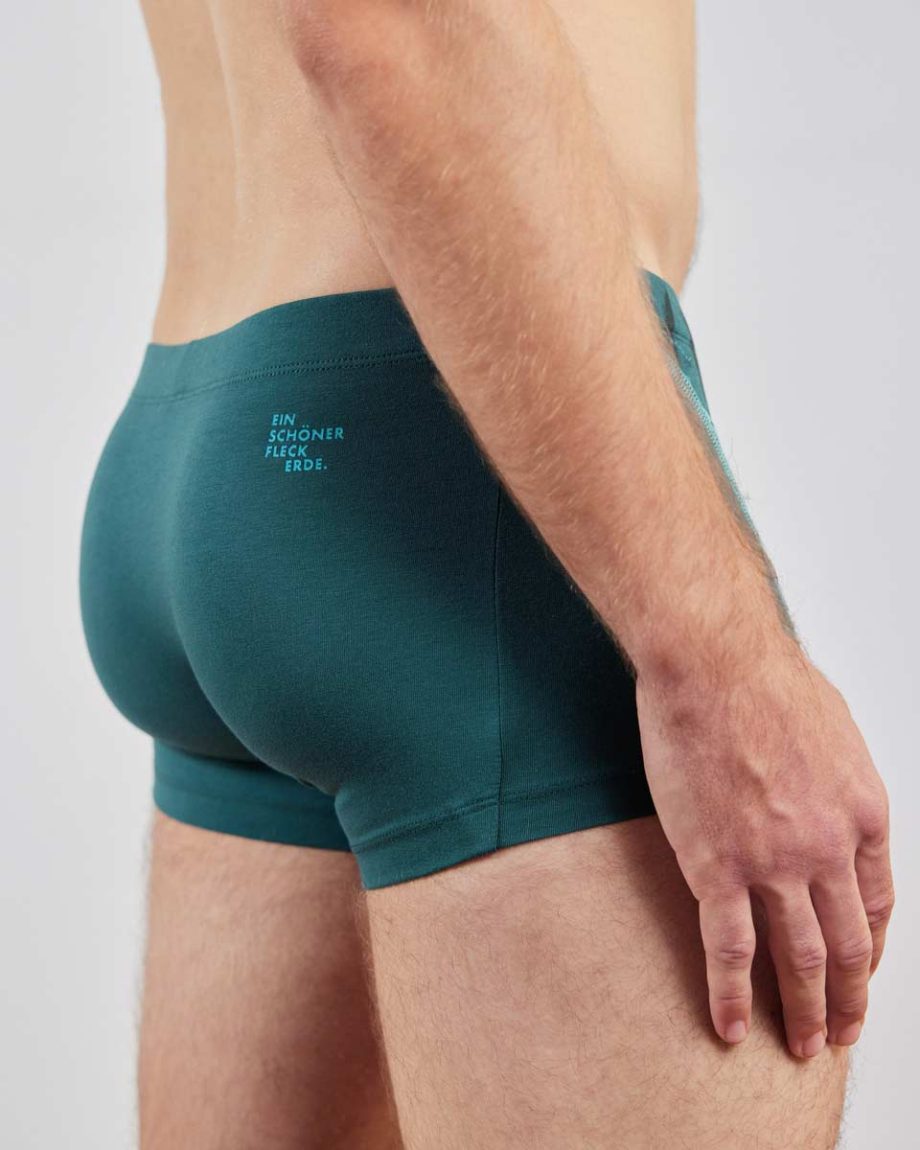ESFE Alpine Bio-Wäsche Herren Boxer - Wilder Kaiser in Petrol