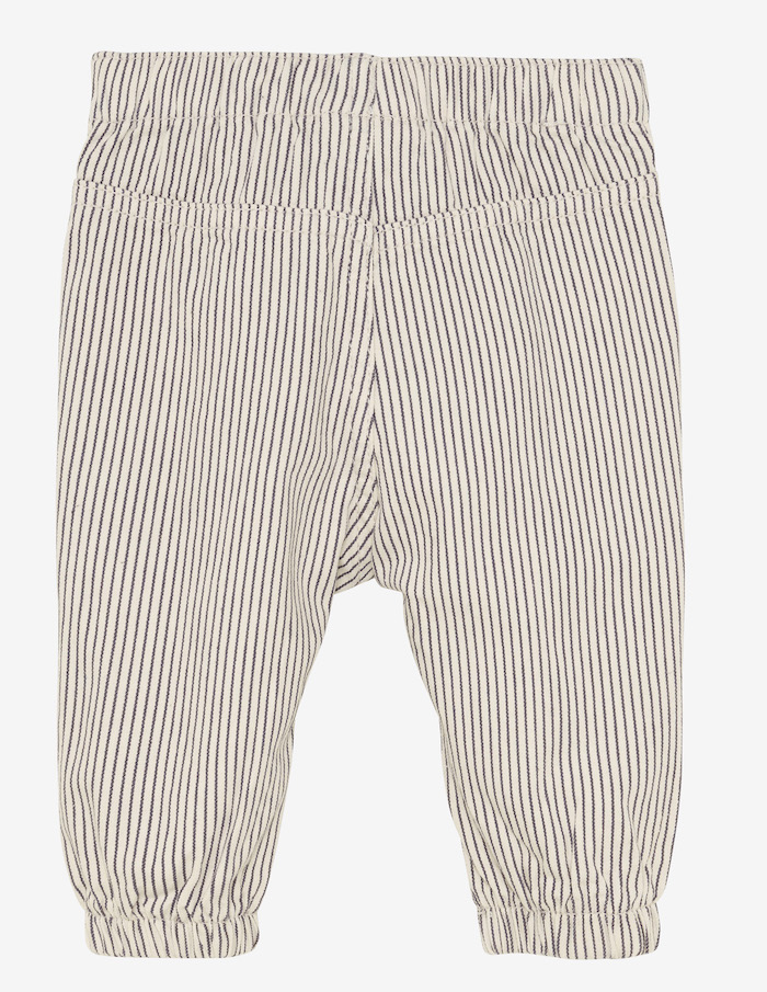 Minymo Twill Baby Hose Gestreift Minymo Twill Baby Hose Gestreift