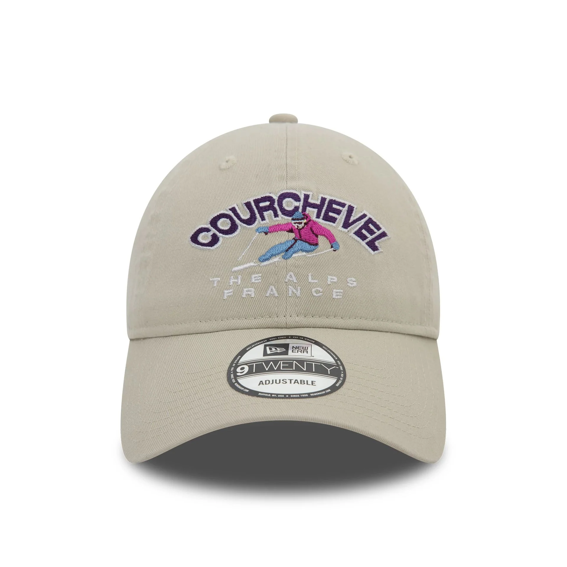 New Era 9TWENTY Cap - Courchevel in Hellbeige