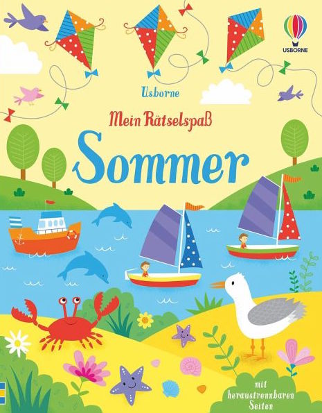 60471892z Usborne Mein Rätselspaß - Sommer