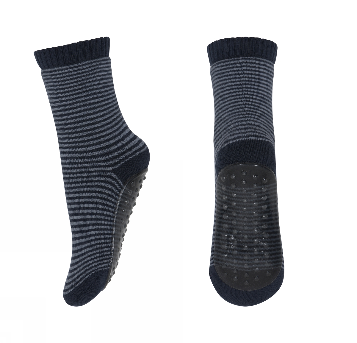 MP Denmark Stoppersocken - Marineblau Geringelt