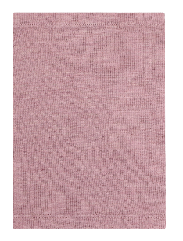 CeLaVi Loop aus Merinowolle 2-lagig in Rosa Lilas Melange