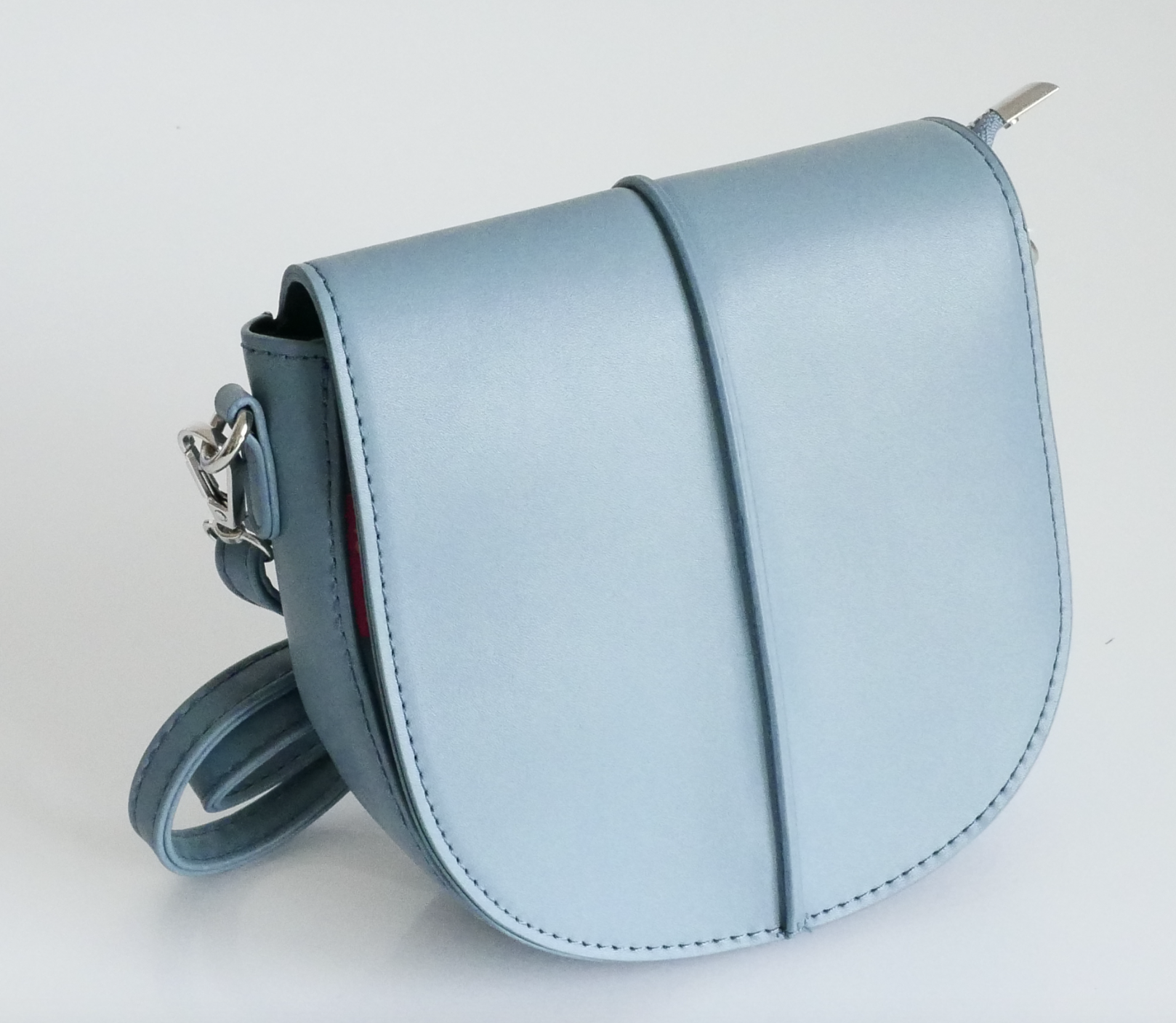 KisMe Umhängetasche/Satteltasche - uni blau