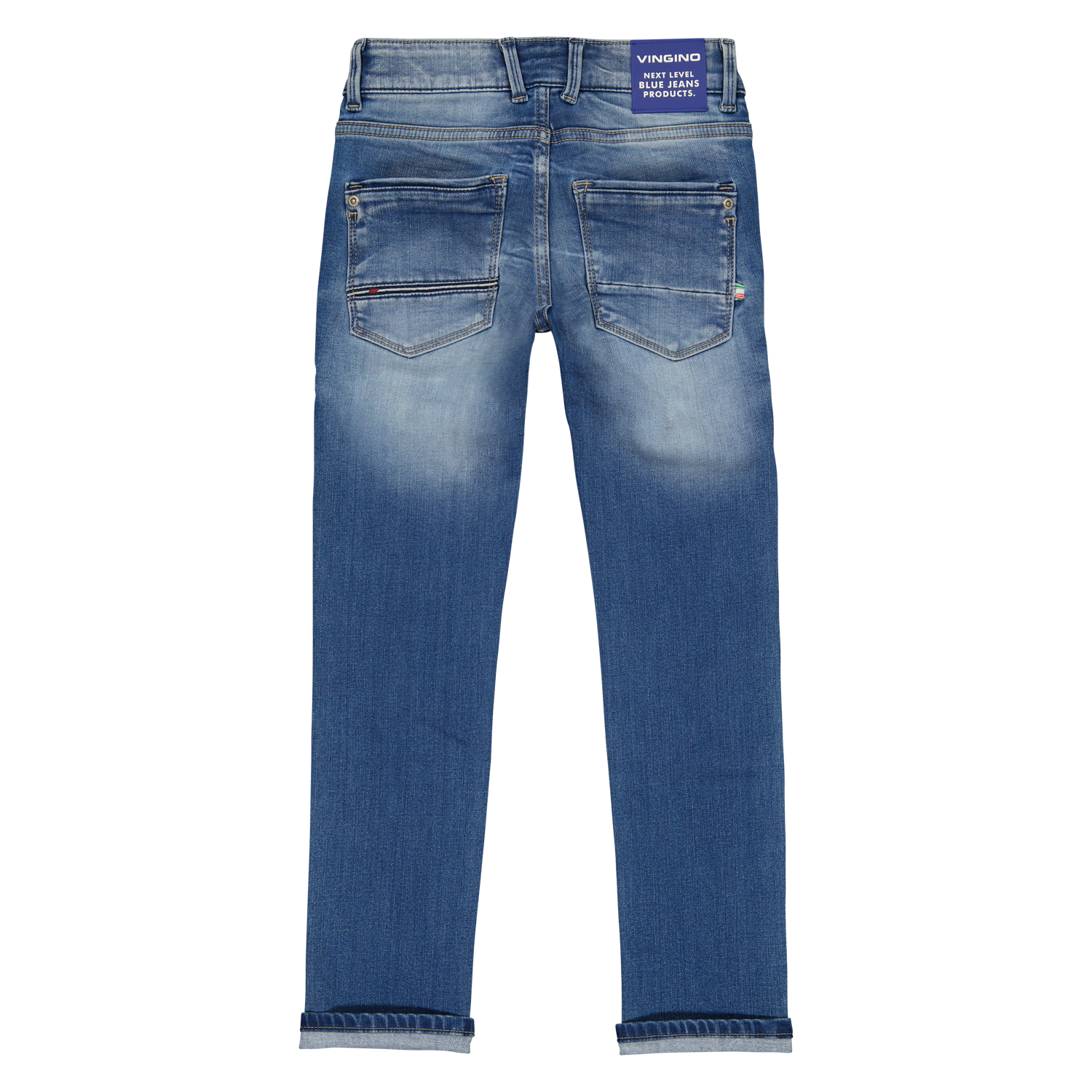 Vingino Jeans DAVIDE - Slim Fit in Blue Vintage