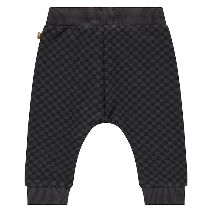 NWB23427207_2 Babyface Baby Jung Sweathose Jogpant Schwarze Checks