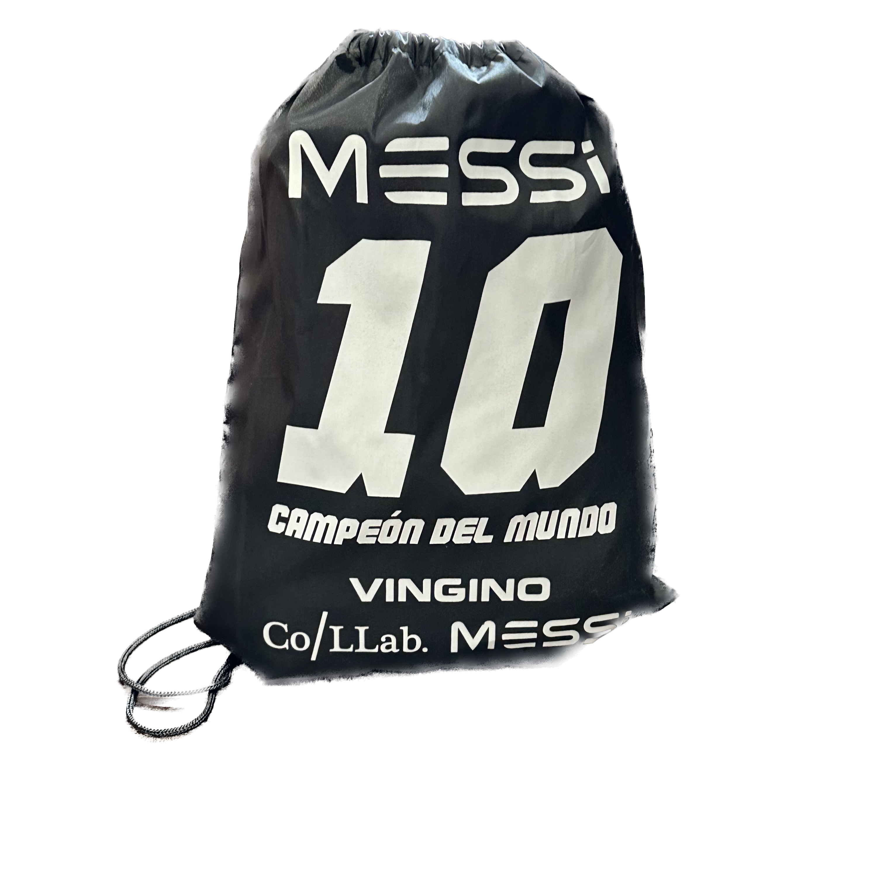Vingino Messi! Turnbeutel - Schwarz - SALE