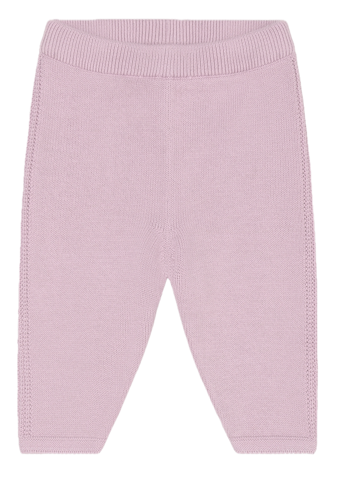 FIXONI Baby Strickhose in Keepsake Lilac Rosa
