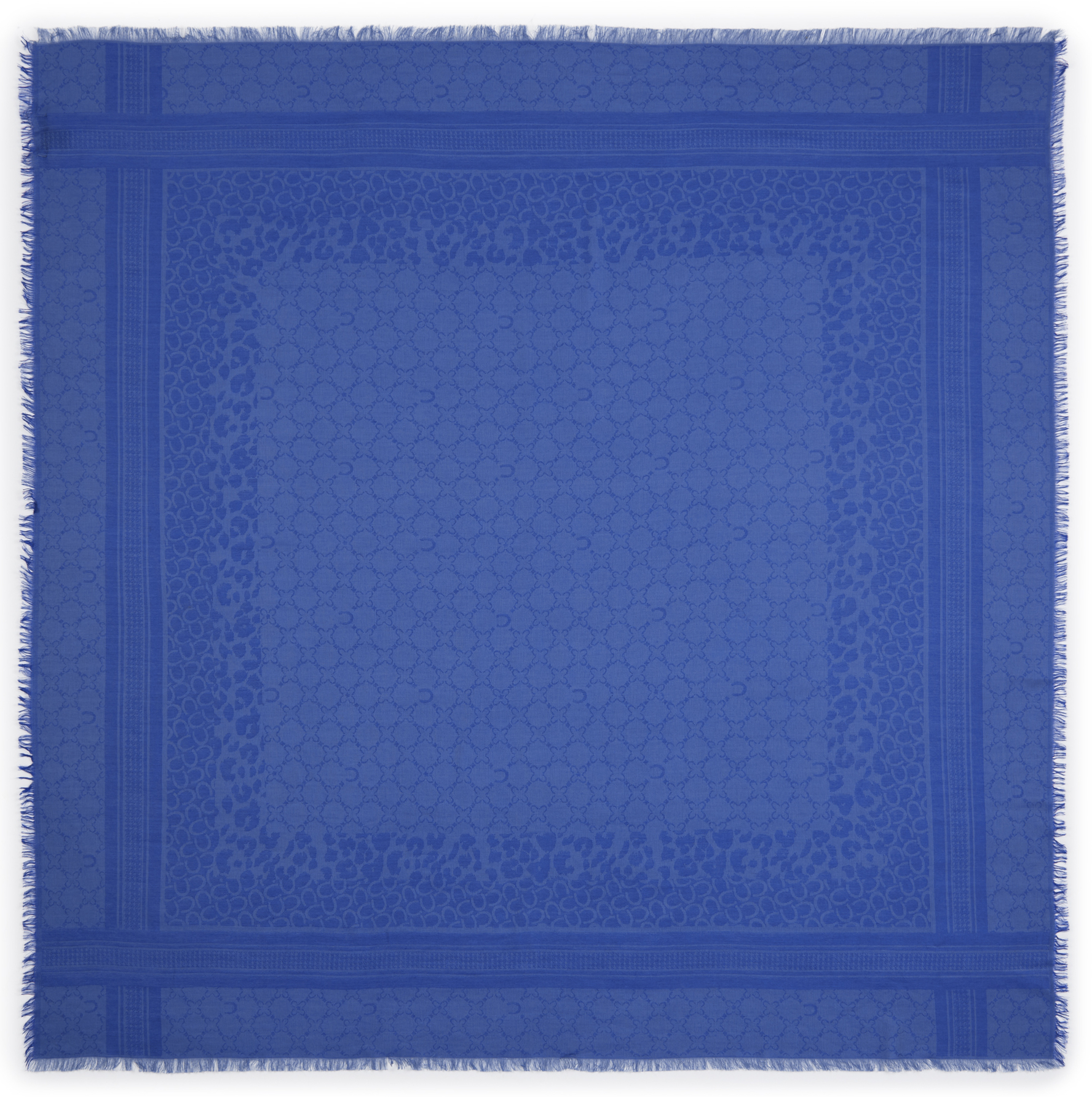 Codello Schaal mit Monogramm Muster in Blau - SALE