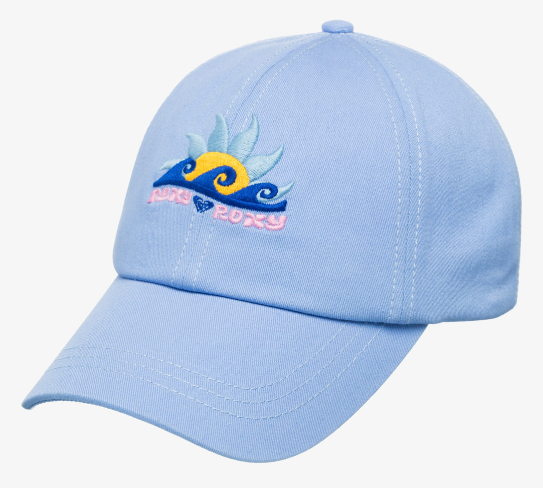 Roxy Blondie Girl Baseballkappe für Mädchen in Blau Flieder Ocean Sonne Roxy Blondie Girl Baseballkappe für Mädchen in Blau Flieder Ocean Sonne
