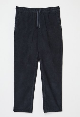 Quiksilver Taxer Regular Cord Hose in Marineblau Navy