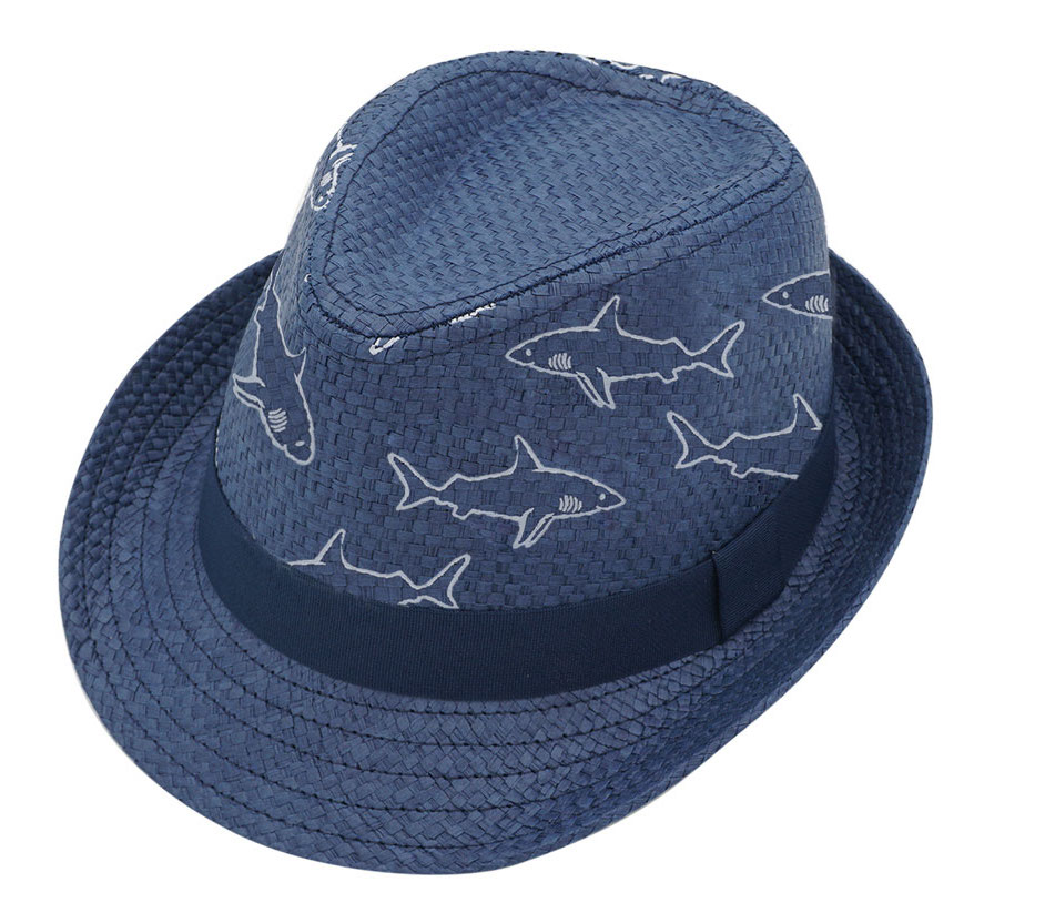 Maximo Trilby Sommerhut Shark - Haifische