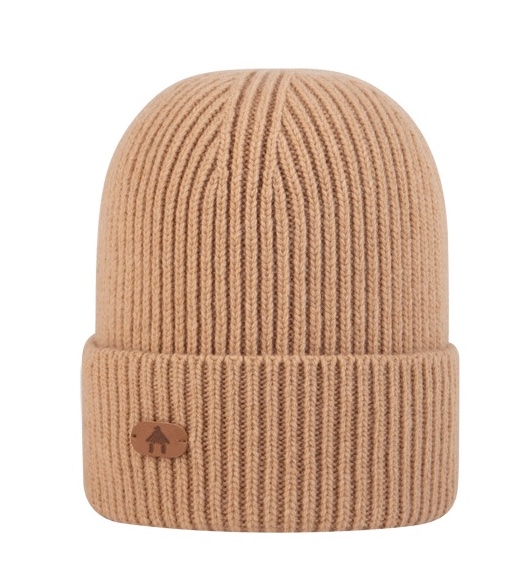 Cabaia Mütze Merinowolle Beanie - FRENCH75 - Braun - SALE