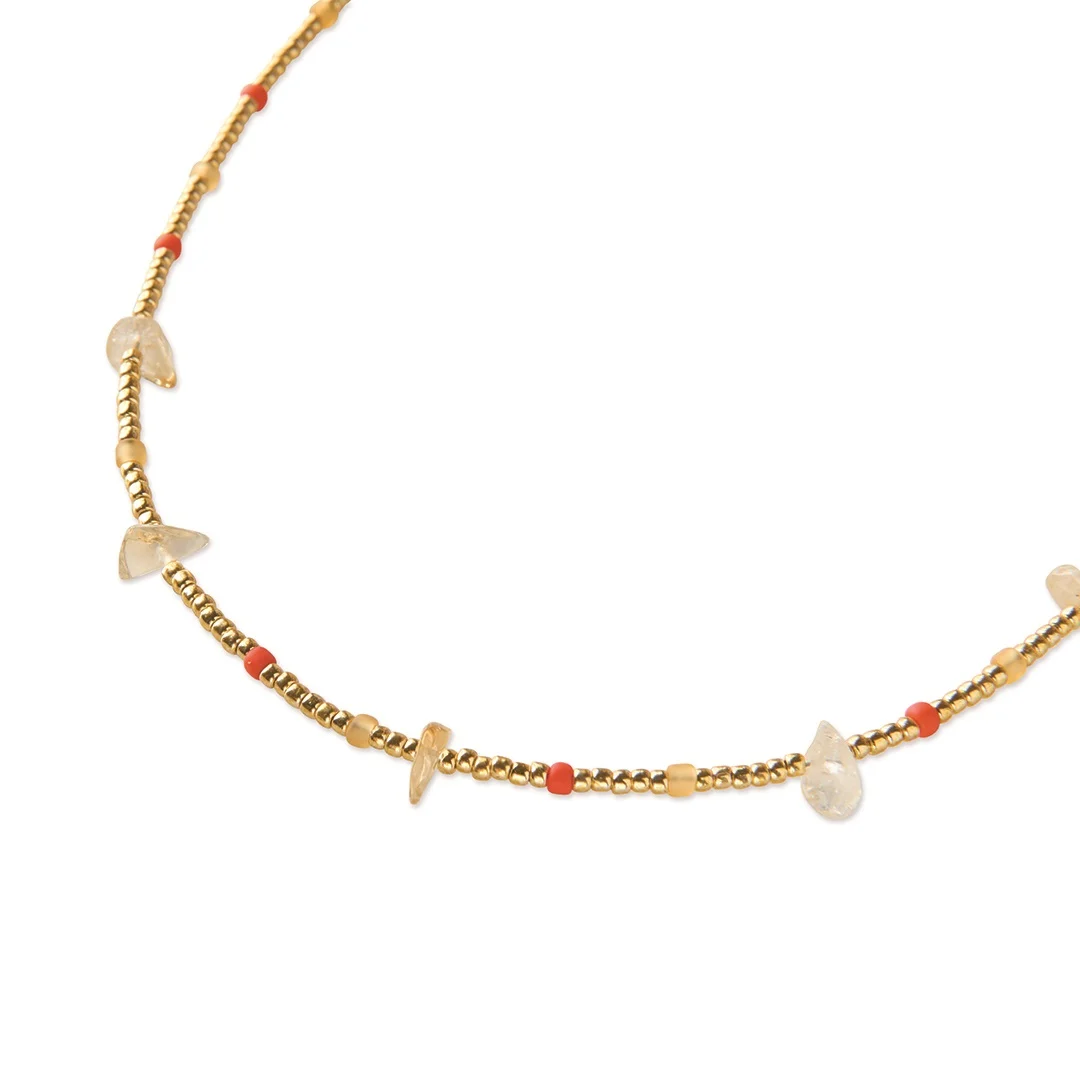 A Beautiful Story Believing Citrine Halskette A Beautiful Story Believing Citrine Halskette