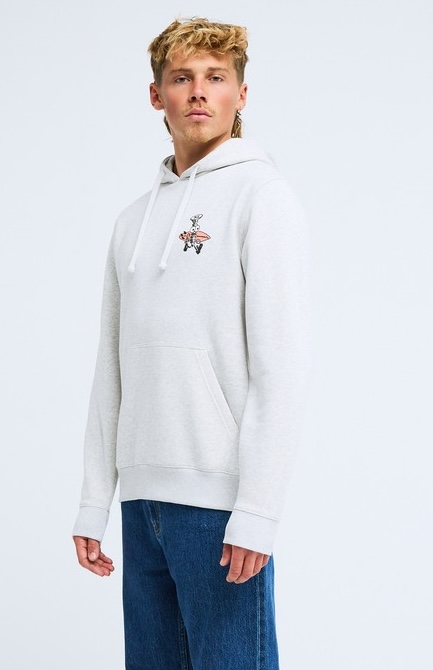 Billabong Foundation Hoodie für Herren in Grau - Screw it Billabong Foundation Hoodie für Herren in Grau - Screw it