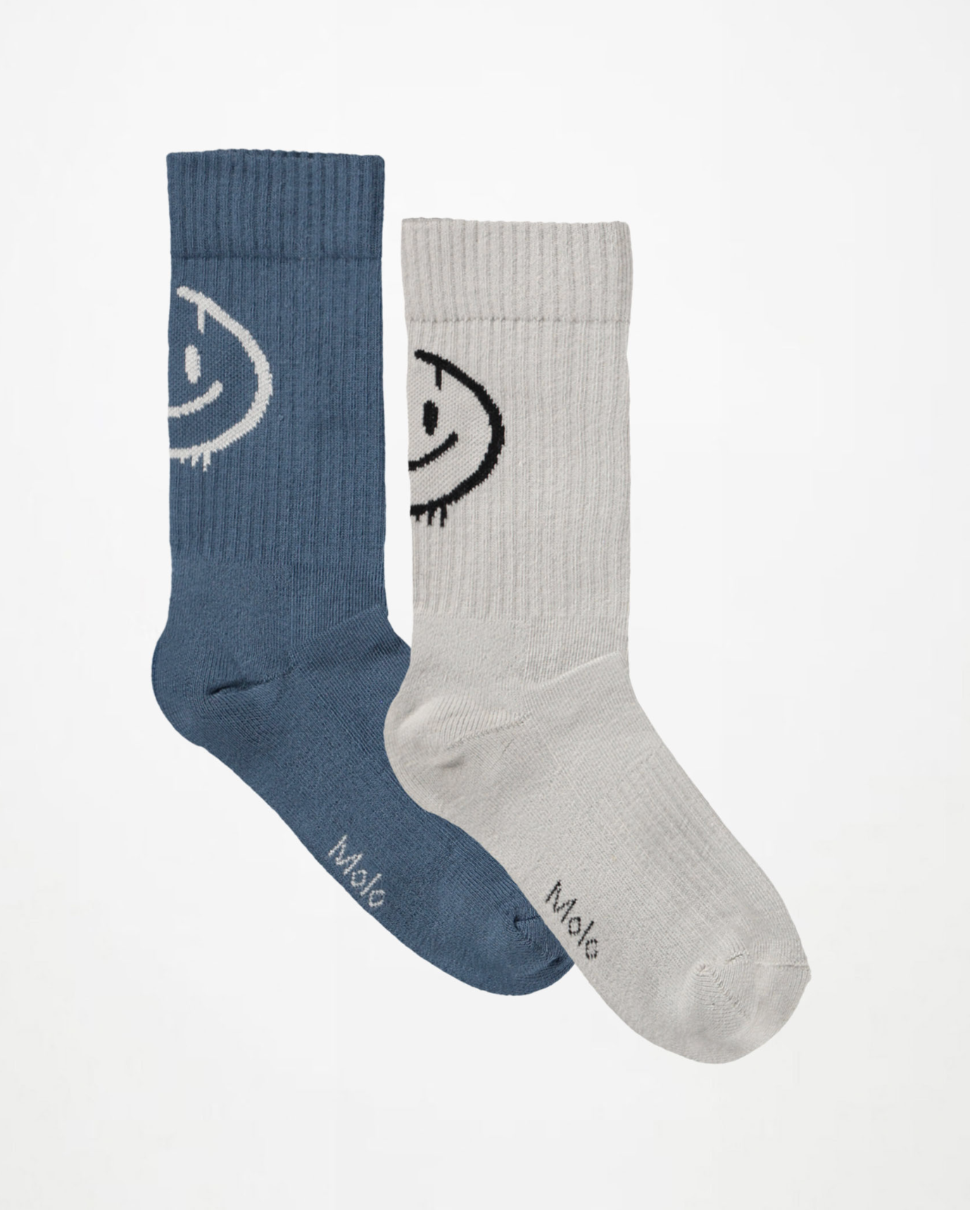 Molo Norman 2er-Pack Socken - Smile