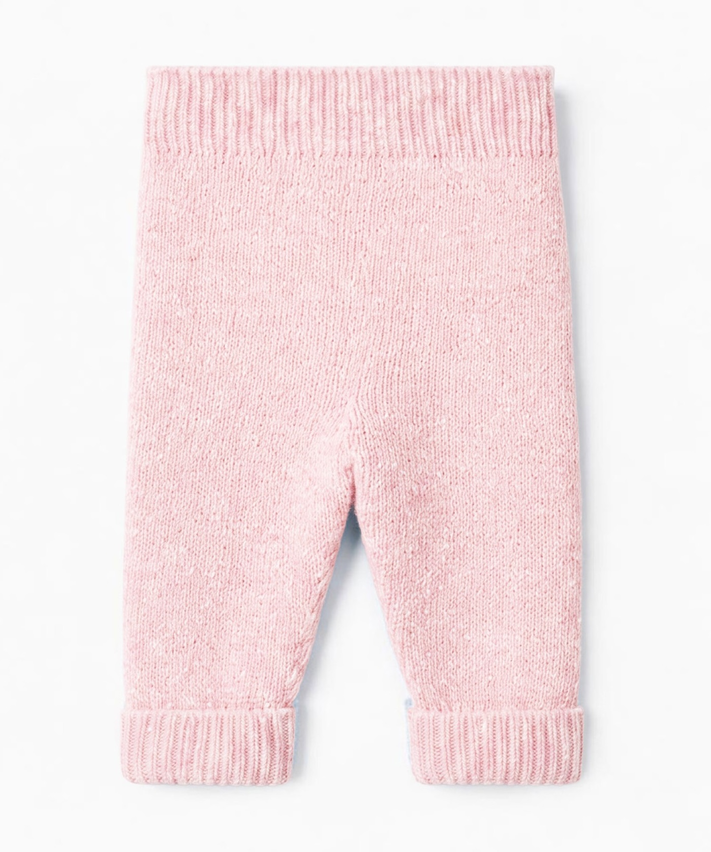 wedoble Merino Wolle Strickhose in Rosa wedoble Merino Wolle Strickhose in Rosa