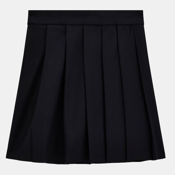 Guess Kurzer Plisseerock Tennis Skirt in Schwarz mit Short Hose Guess Kurzer Plisseerock Tennis Skirt in Schwarz mit Short Hose