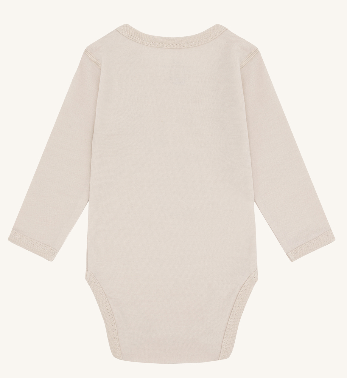 Hust & Claire Baloo Wolle Bambus Body in French Oak Beige 