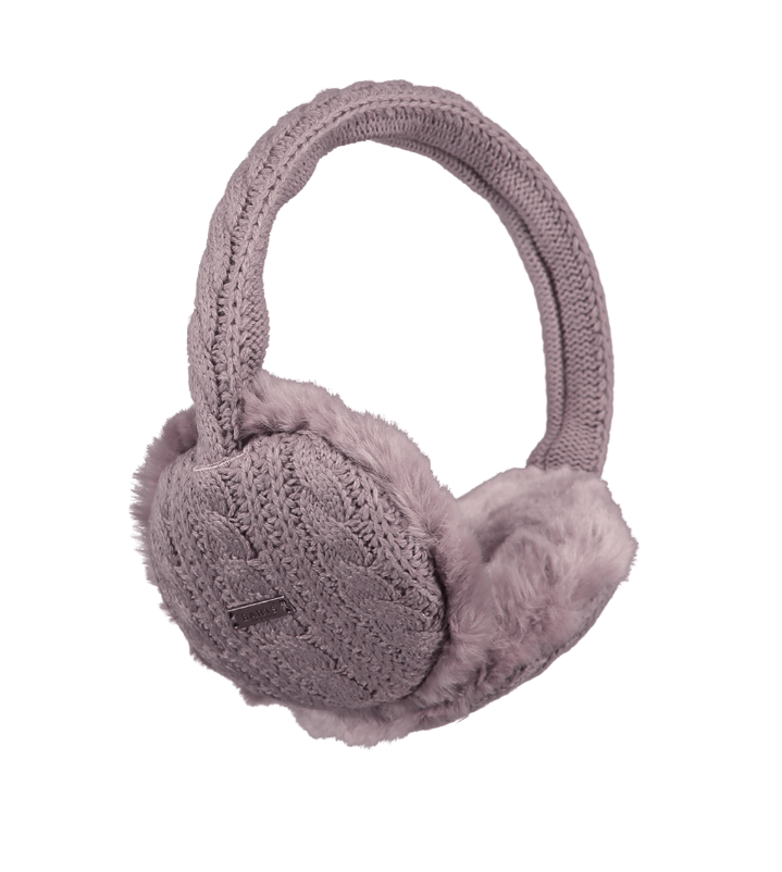 Barts Monique Earmuffs in Mauve - One Size