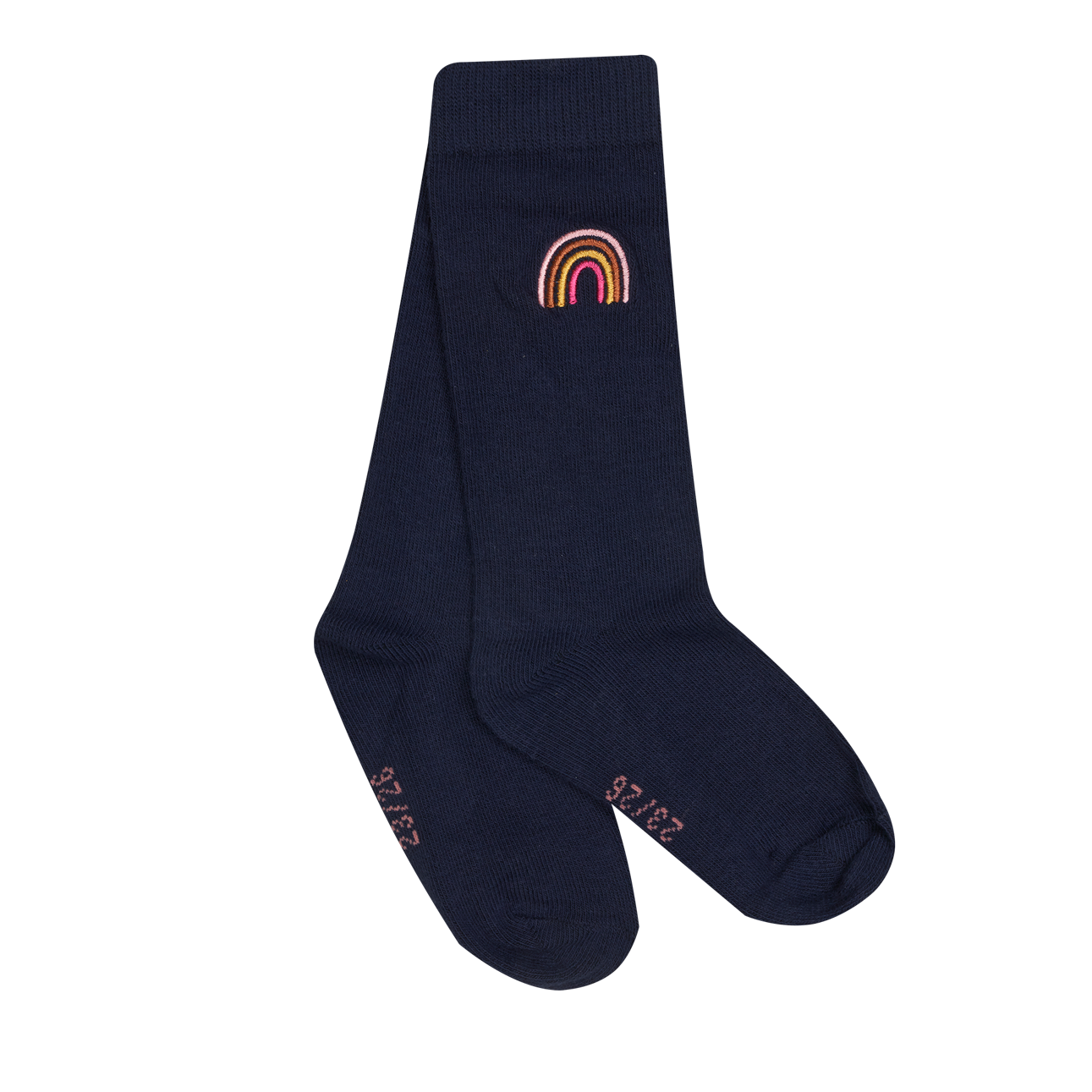 Someone Socken - SOX in Navy mit Regenbogen