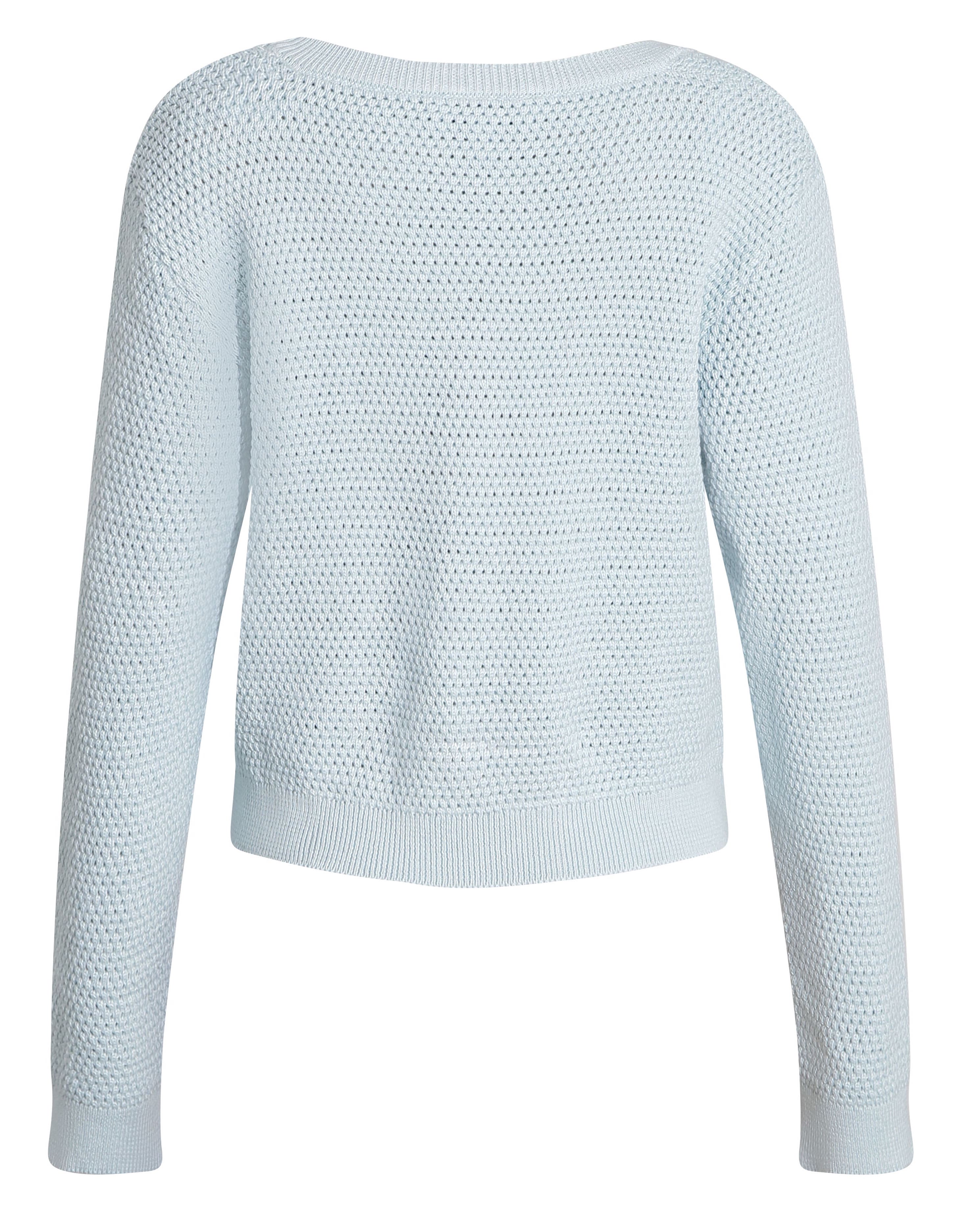 Happy Girls Strickjacke Cadigan - Hellblau