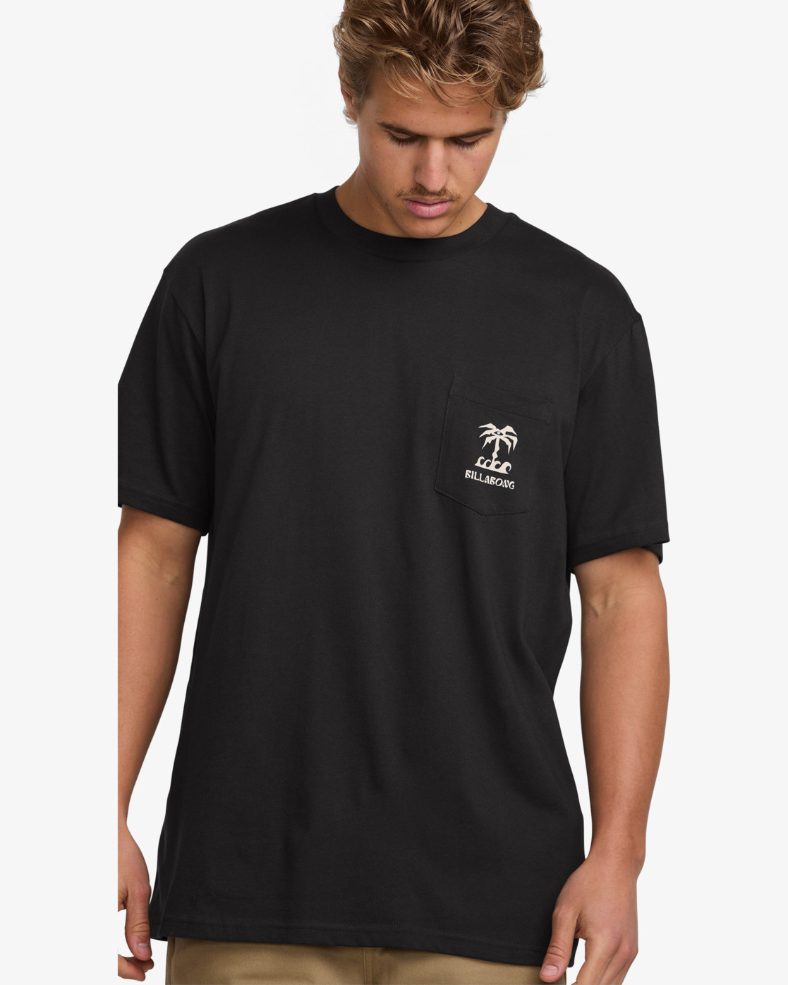 Billabong Troppo Premium - T-Shirt für Männer in Washed Black/Schwarz