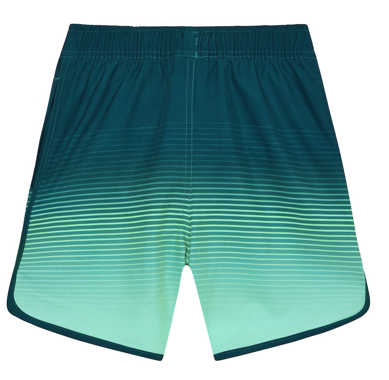 Color Kids Jungs Badehose Lang - Long Swim Short in Grün Color Kids Jungs Badehose Lang - Long Swim Short in Grün