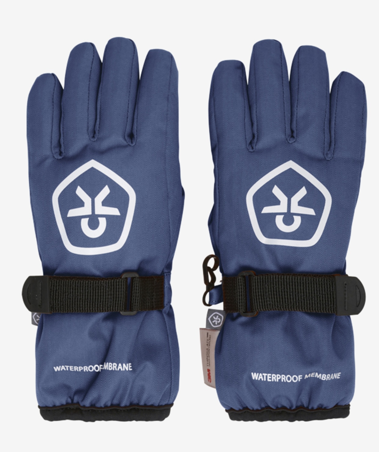 Color Kids Fingerhandschuh wasserfest in Blau ( Indigo Vintage)