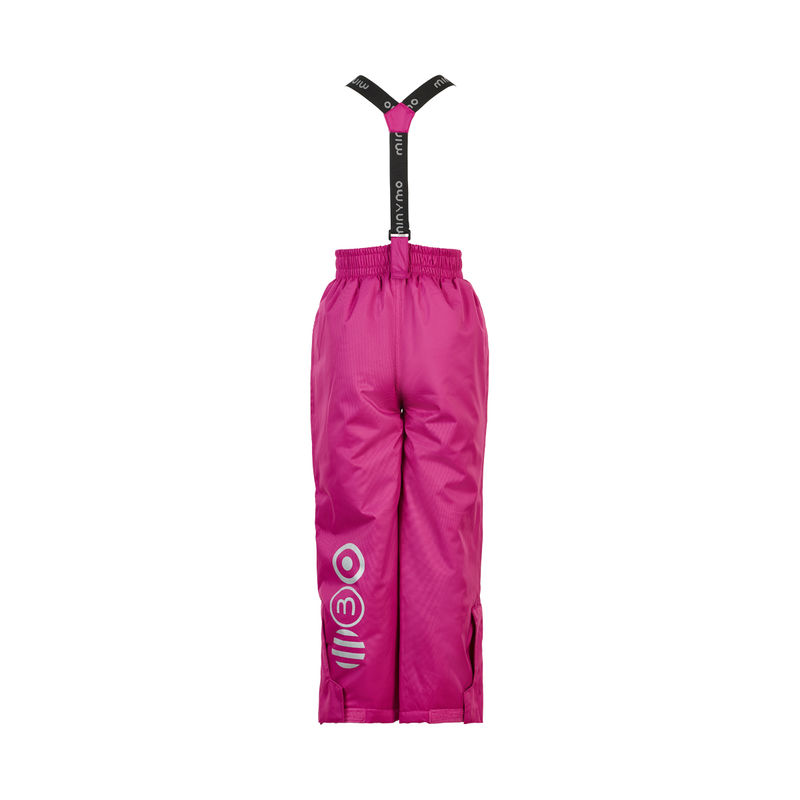 Minymo Schneehose in Fuchsia Pink