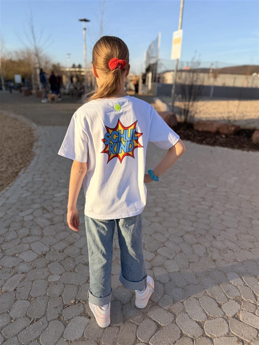 My Day My Dream Schulkind T-Shirt - Super Hero