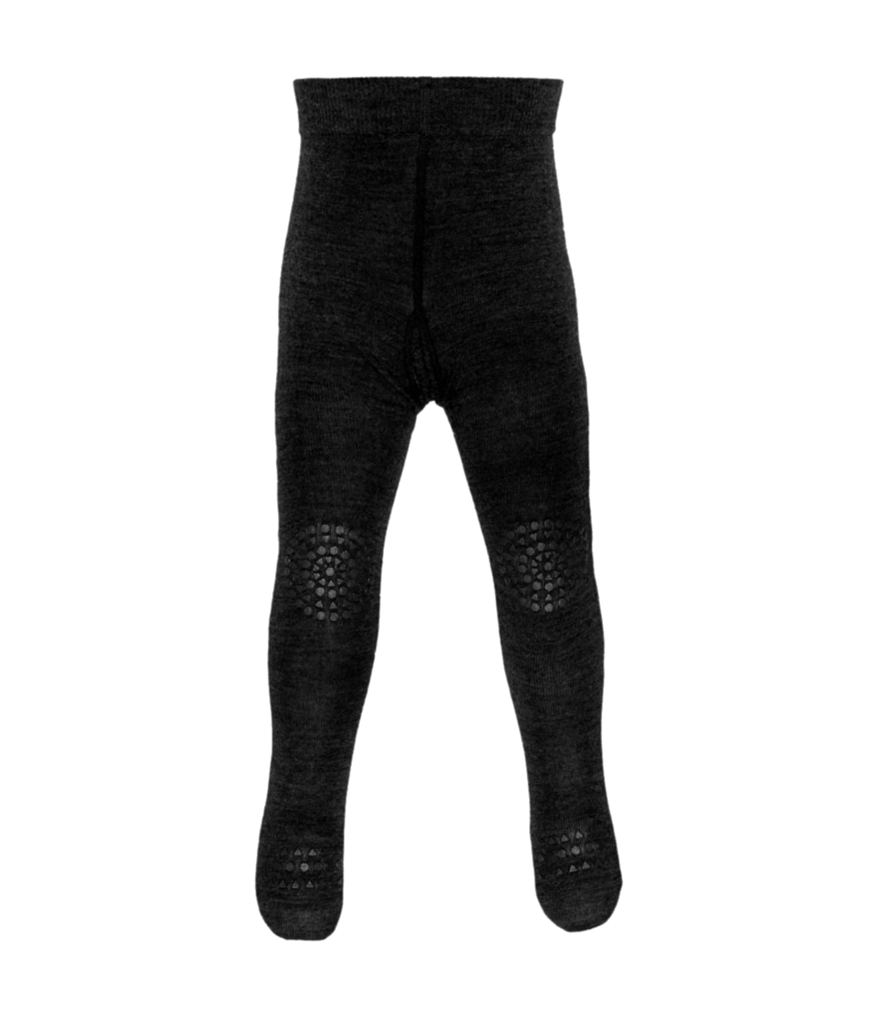 cmos1ujqisxwwxxgyqah GoBabyGo Grip Krabbelstrumpfhose Wolle in Anthrazit Grau
