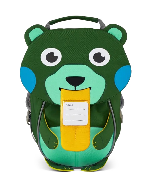 Affenzahn Rucksack - Kleiner Freund - Kreativ Bär Affenzahn Rucksack - Kleiner Freund - Kreativ Bär