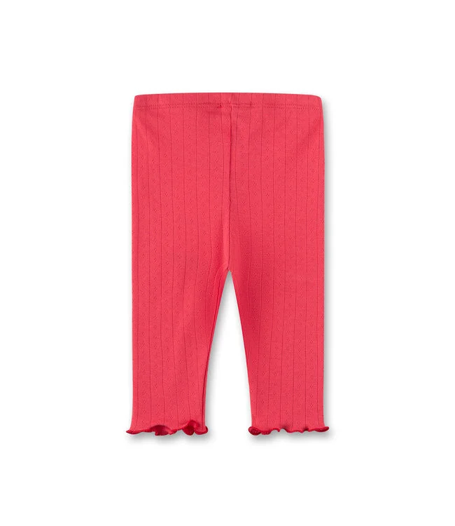 Sanetta Bio Legging in Berry Pink