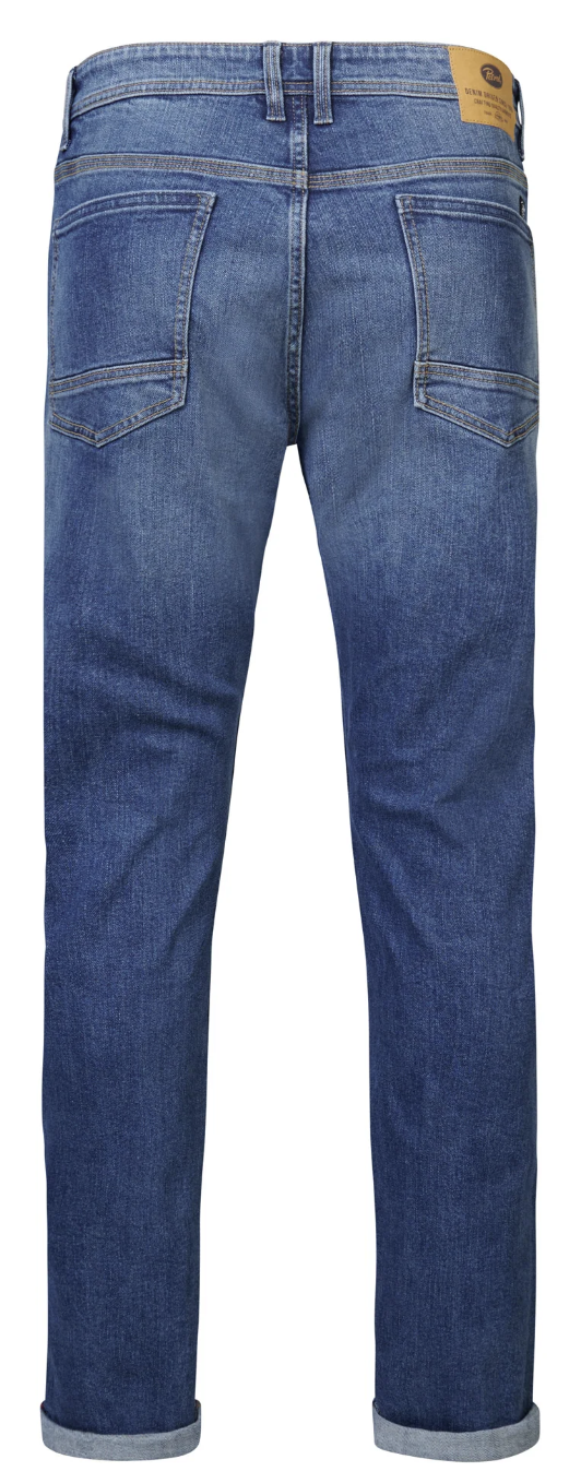 Petrol Industries Herren Jeans Starling Straight Fit in Medium Blue Petrol Industries Herren Jeans Starling Straight Fit in Medium Blue